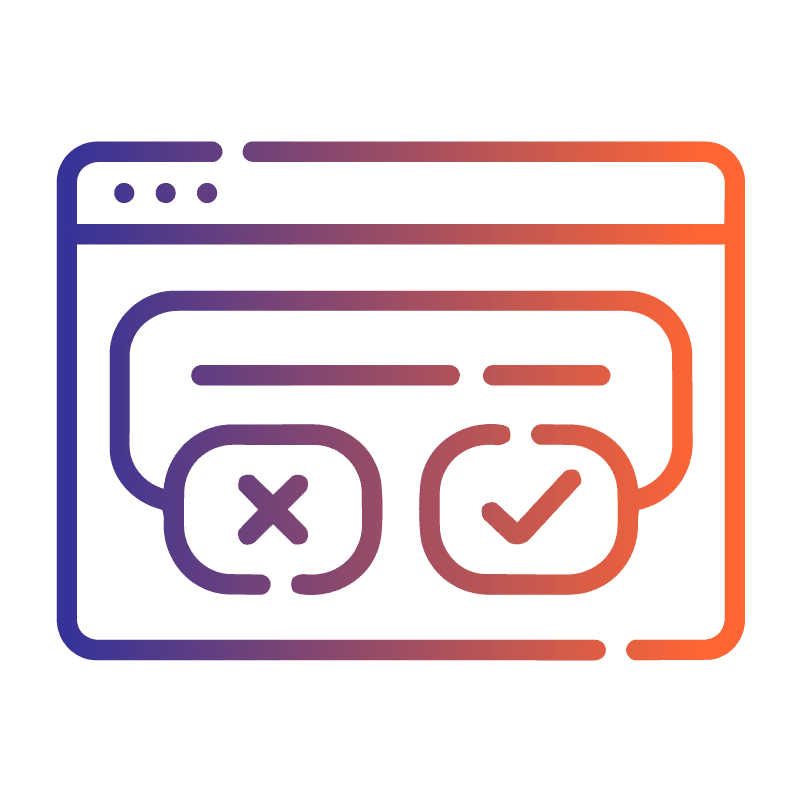 4. Testing & Validation: